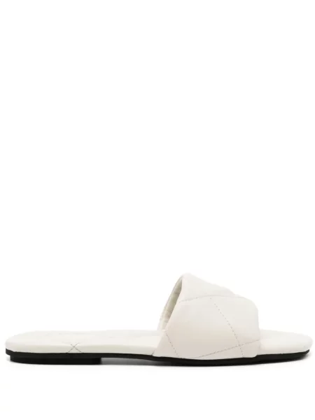 Papuci de casă Emporio Armani alb
