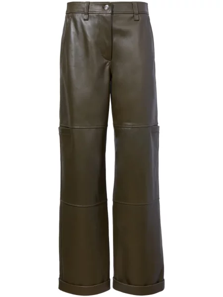 Pantaloni Proenza Schouler White Label alb
