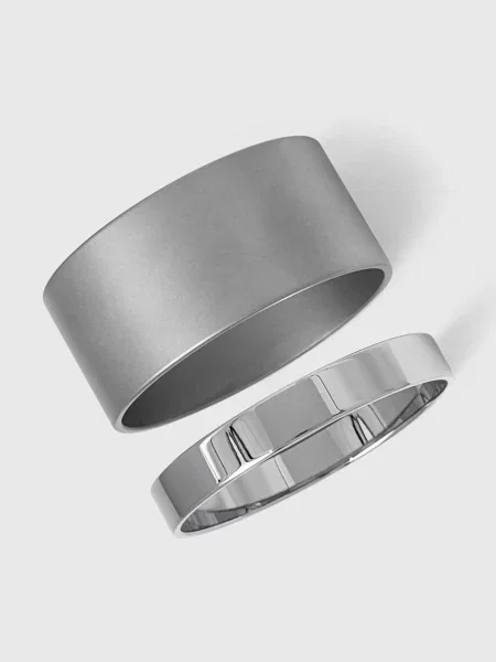 Zapestnice Calvin Klein srebrna