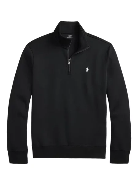 Chiloți Polo Ralph Lauren din țesătură twill cu autograf cu glugă albastru