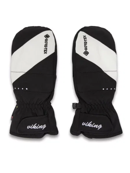 Viking Лижні рукавиці Sherpa GTX Mitten Ski чорний