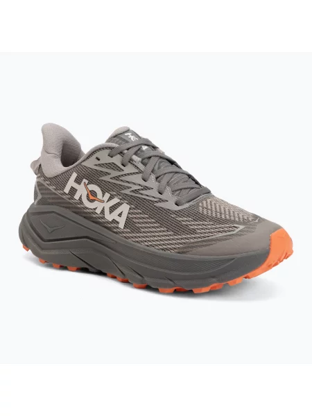 Încălțăminte de alergare pentru femei HOKA Challenger 8 GTX cement/gravel