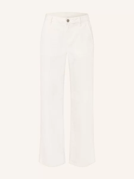 True Religion Jeansy Straight Lauren weiss białe
