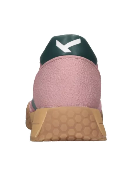Sneakersy Kehnoo skórzane różowe