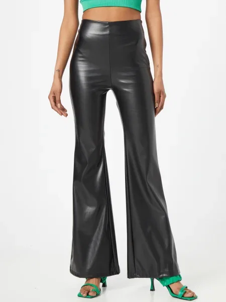 Nasty Gal Hlače črna