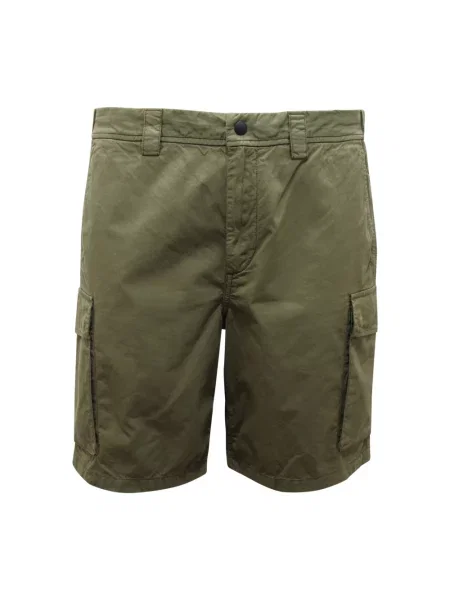 Szorty cargo Woolrich zielone