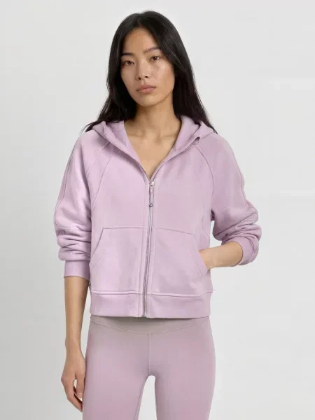Lululemon Bluza Rozpinana lila