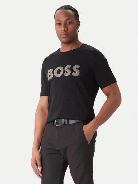 Тениска Boss черно
