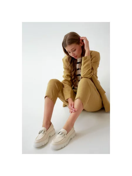 Лофери Luca Grossi білі