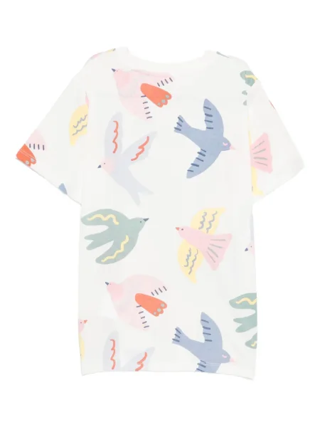 Dětské tričko Stella Mccartney bílé