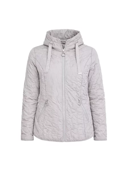 Kurtka puchowa Danwear fioletowa