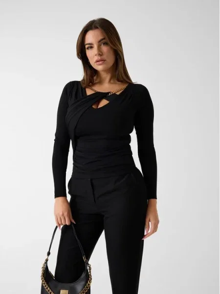 Top Marciano Guess clasic negru