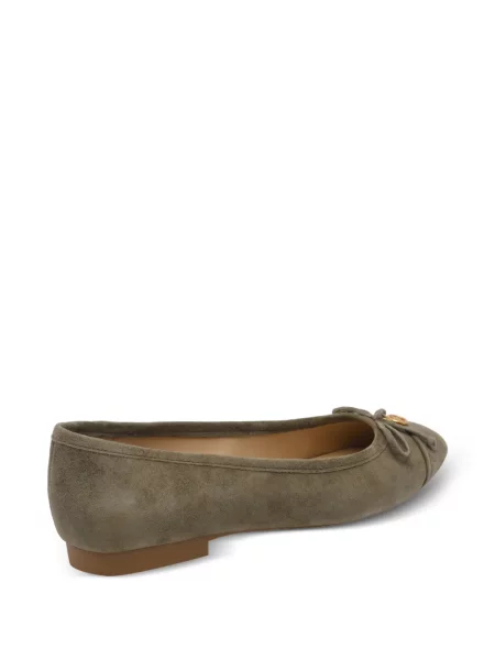 Szarvasbőr sneaker Michael Michael Kors nyomtatás zöld