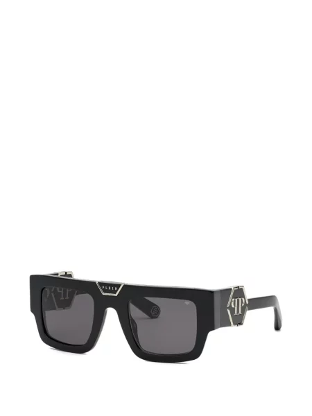 Sunčane naočale Philipp Plein Eyewear s autogramom crna