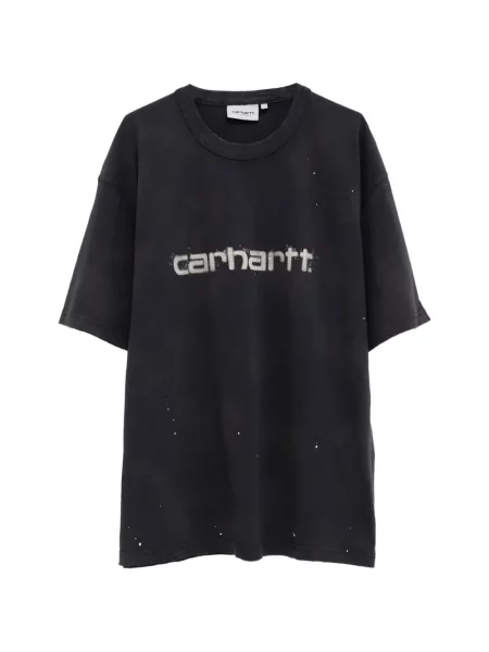 Tricou Carhartt Wip cu imagine negru