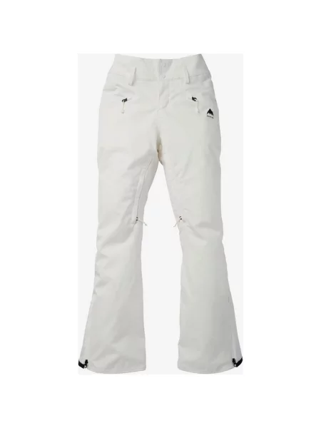 Spodnie długie Burton Marcy 2L High Rise Stretch XS białe
