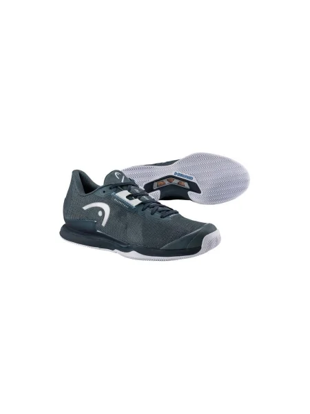 Pantofi Head verde