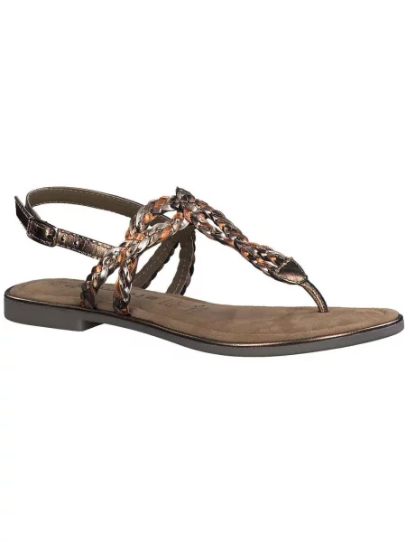 Pantofi Tamaris maro