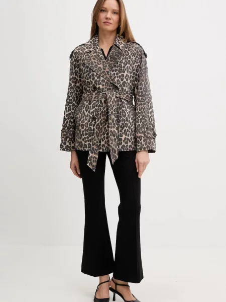 Короткий тренч Dkny