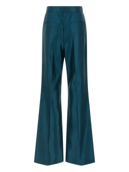 Pantaloni Fendi albastru
