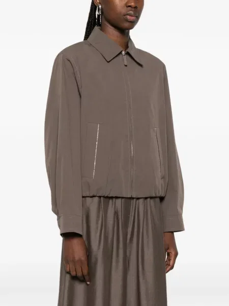 Geacă Peserico maro