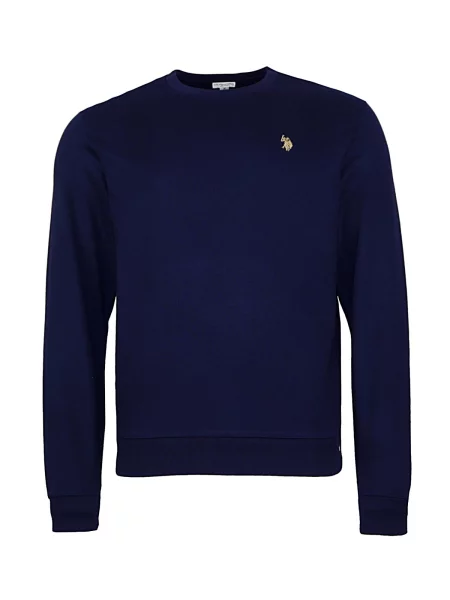 U.S. POLO ASSN. Pulover temno modra