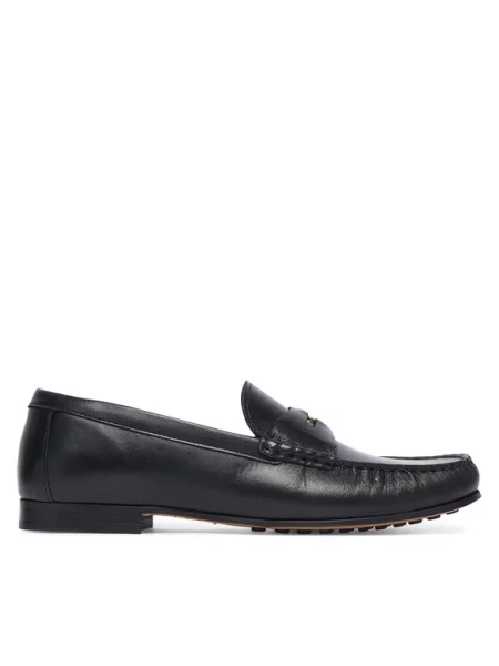 Tommy Hilfiger лоуфъри с дебела подметка Coin Classic Loafer Pods черен