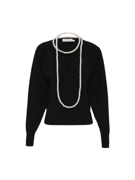 Sweter Zimmermann wełniany czarny