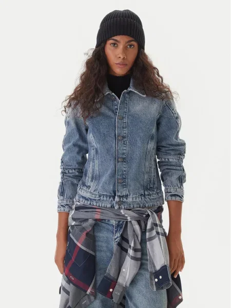 G-Star Raw Geacă de blugi Kitoh 3D albastru