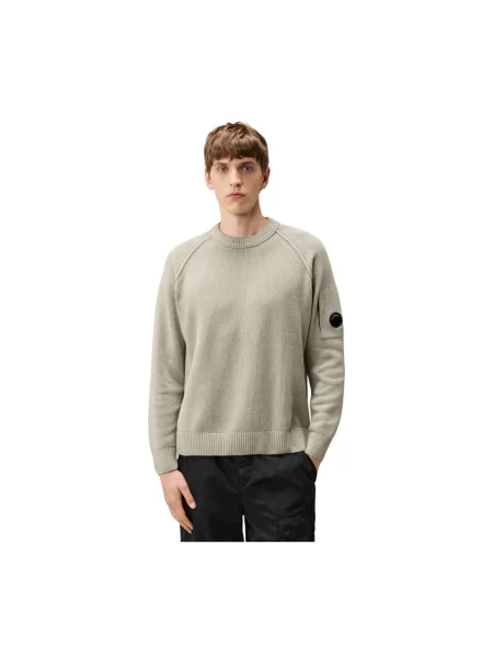 Dzianinowy sweter C.p. Company szary