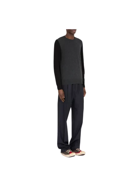 Sweter Maison Margiela wełniany szary