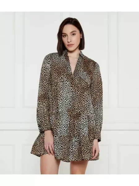 Michael Kors Rochie maro