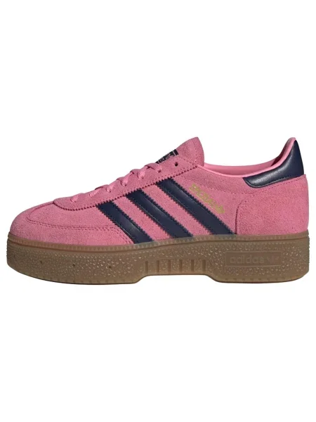 ADIDAS ORIGINALS Nízke tenisky Handball Spezial Bold námornícka modrá / pitaya ružová