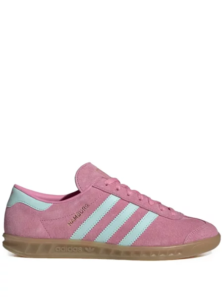 Szarvasbőr sneaker Adidas Campus szürke