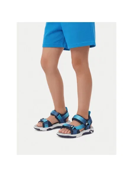 Sandały Quiksilver niebieskie