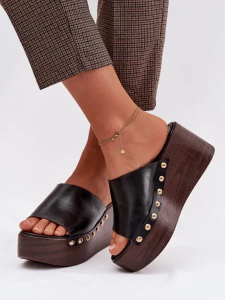 Чехли Boto на платформе черно