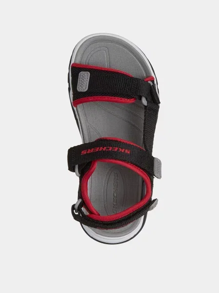 Детские сандалии Skechers черные