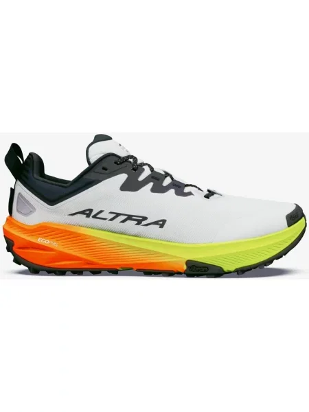 Buty do biegania Altra Experience Wild 3+ biało czarno pomarańczowo żółte czarne