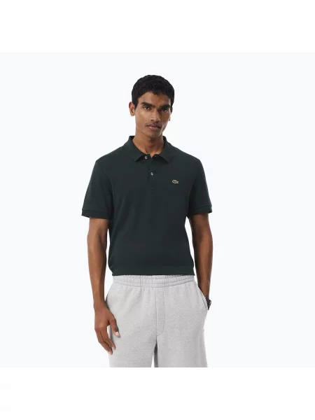 Tricou polo pentru bărbați Lacoste dark varech