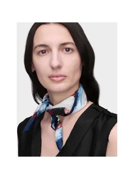 Szal Maison Margiela z nadrukiem