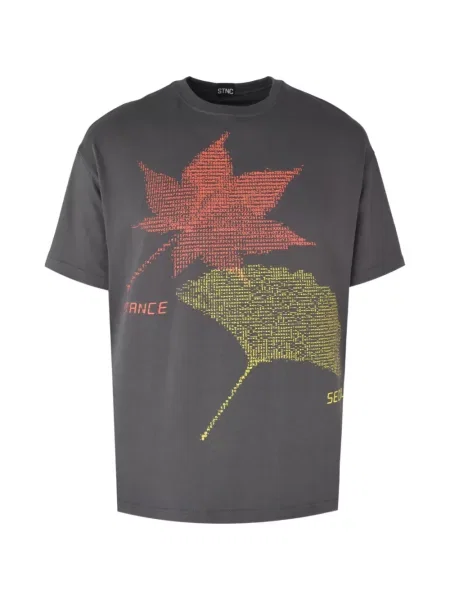 Tricou Stance cu imagine gri