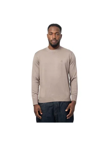 Sweter Armani Exchange brązowy