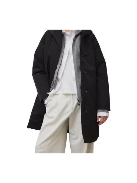 Palton Ecoalf negru