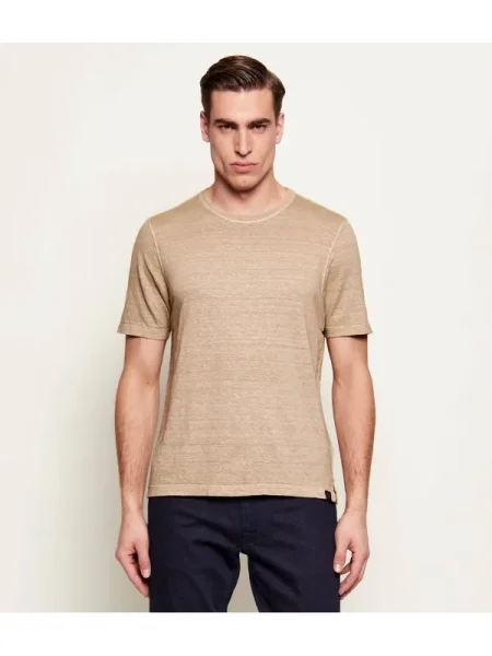 Gran Sasso Len póló bézs