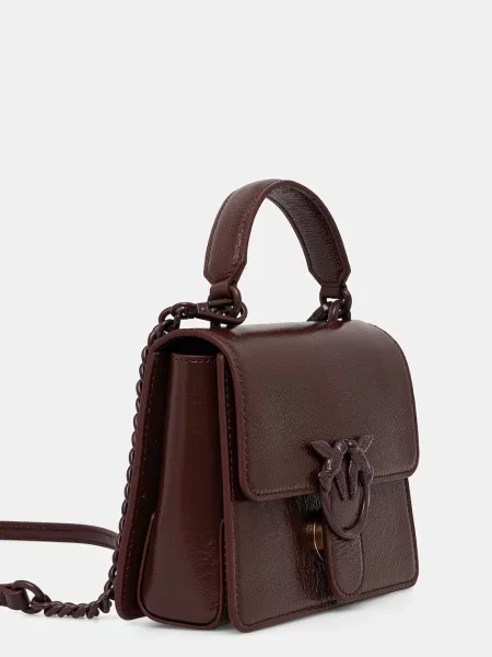 Кожаная сумка Pinko