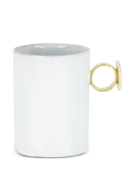 Inel Astier De Villatte alb