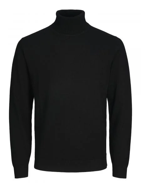 JACK & JONES Pulover JPRMARK' negru