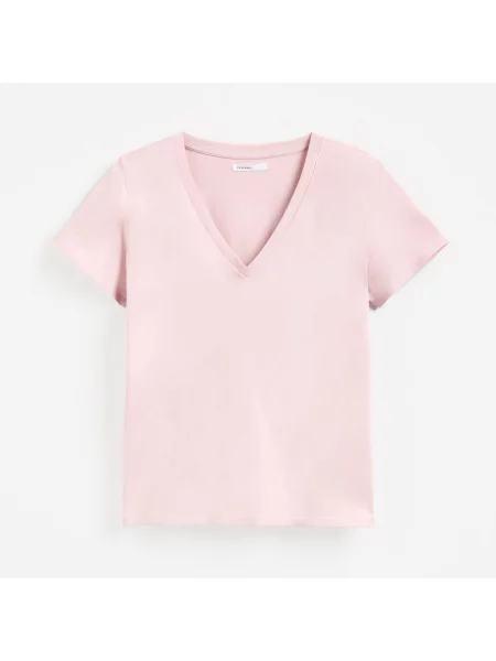 Reserved tričko pastelově růžová