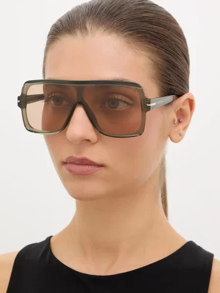 Victoria Beckham ochelari de soare verde
