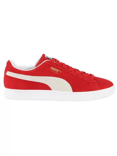 Sneakersy Puma czerwone